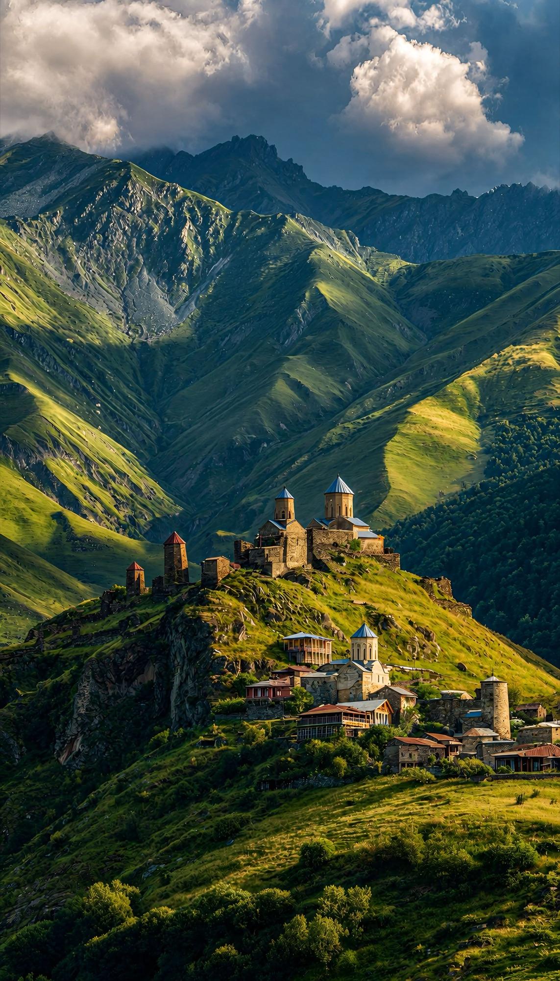 Georgia – Land of Wonders