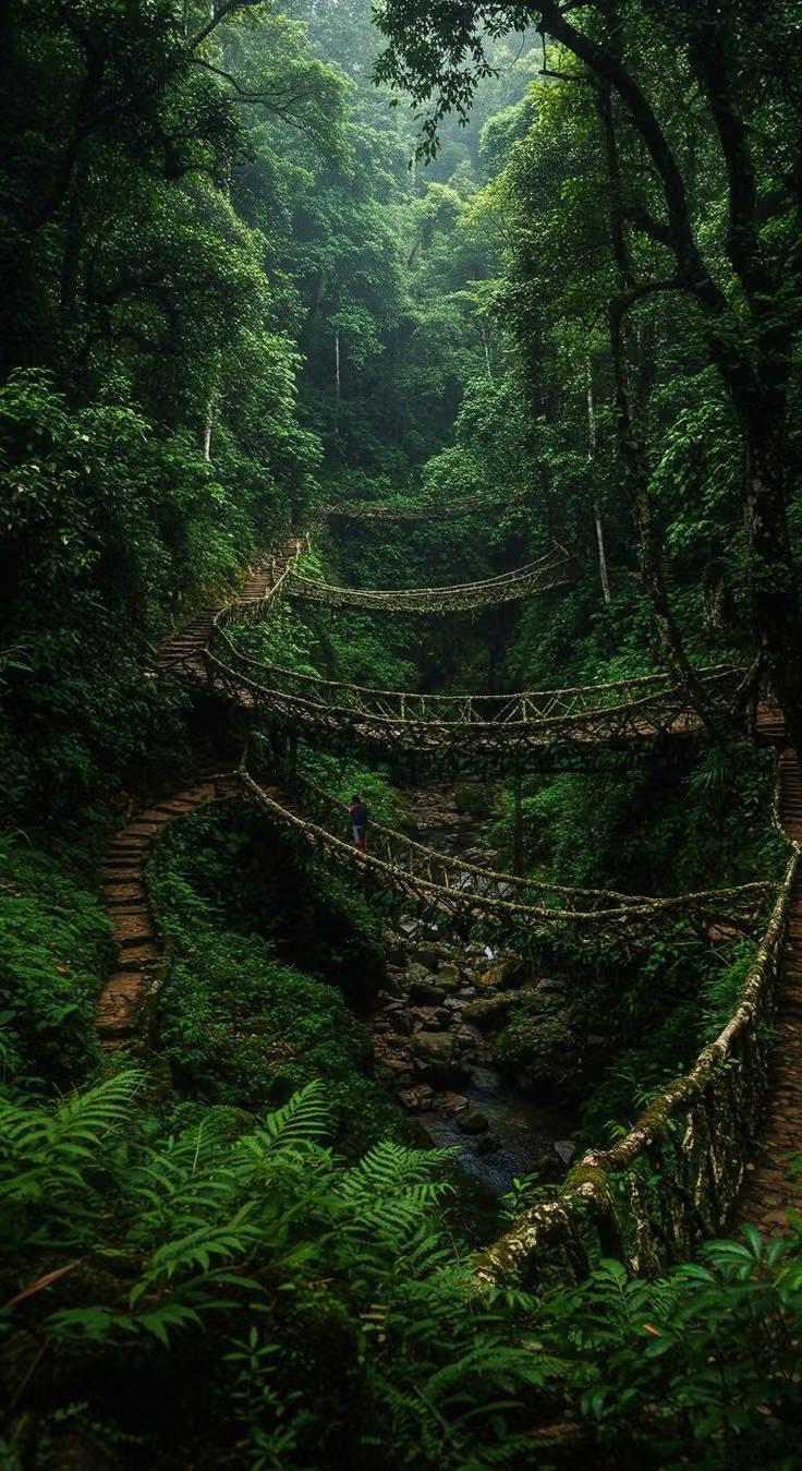 Meghalaya – Land of Clouds